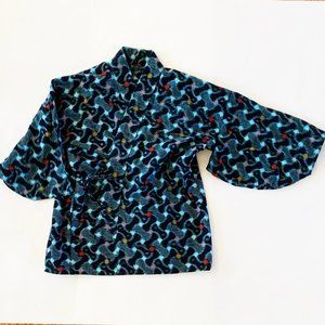 Japanese traditional hippari jacket